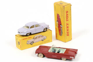 Lot 270 - DINKY TOYS (FRANCE) (2)