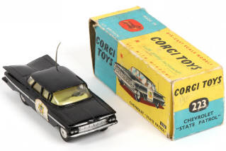 Lot 133 - CORGI TOYS (GB) (1)
