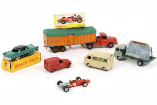 Lot 278 - DINKY TOYS (FRANCE) (6)