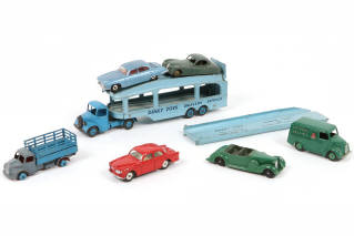 Lot 235 - DINKY TOYS (GB) (7)