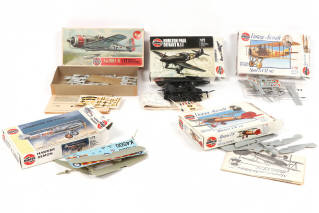 Lot 162 - AIRFIX (GB) (9)