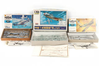Lot 169 - DIVERS (9)