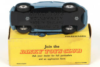 Lot 259 - DINKY TOYS (GB) (1)