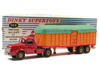 Lot 258 - DINKY TOYS (FRANCE) (1)