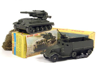 Lot 301 - DINKY TOYS (FRANCE) (2)