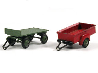 Lot 297 - DINKY TOYS FRANCE (2)