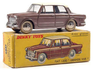 Lot 210 - DINKY TOYS FRANCE (1)