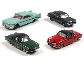 Lot 315 - DINKY TOYS FRANCE (4)