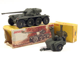 Lot 303 - DINKY TOYS FRANCE (2)
