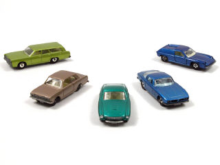 Lot 66 - MATCHBOX (GB) (5)