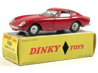 Lot 229 - DINKY TOYS FRANCE (1)