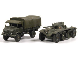 Lot 328 - DINKY TOYS (FRANCE) (2)