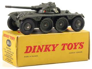 Lot 282 - DINKY TOYS FRANCE (1)