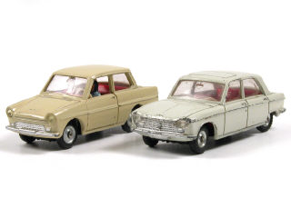 Lot 307 - DINKY TOYS FRANCE (2)