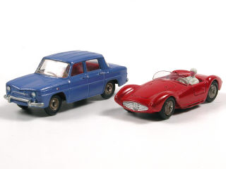 Lot 306 - DINKY TOYS (FRANCE) (2)