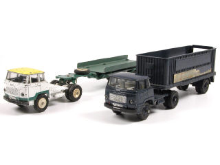 Lot 323 - DINKY TOYS (FRANCE) (2)