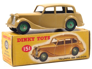 Lot 298 - DINKY TOYS GB (1)