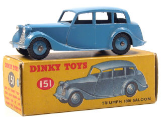 Lot 296 - DINKY TOYS GB (1)