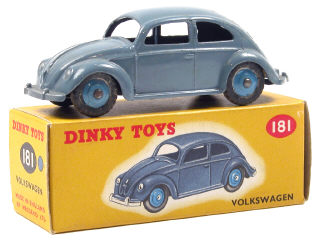 Lot 309 - DINKY TOYS (GB) (1)