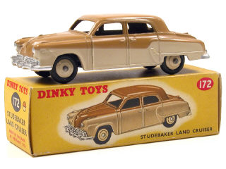 Lot 306 - DINKY TOYS (GB) (1)