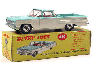 Lot 323 - DINKY TOYS GB (1)