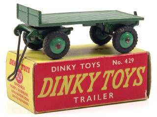 Lot 378 - DINKY TOYS (GB) (1)
