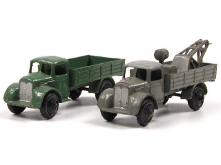 Lot 392 - DINKY TOYS GB (2)
