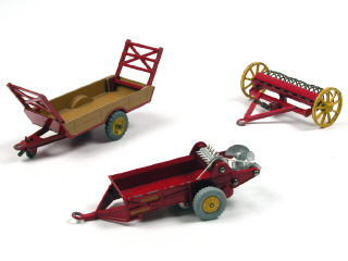 Lot 398 - DINKY TOYS GB (3)