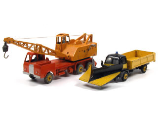 Lot 396 - DINKY TOYS GB (2)