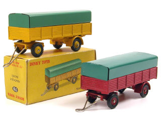 Lot 248 - DINKY TOYS (FRANCE) (2)
