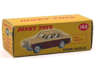 Lot 329 - DINKY TOYS GB (1)