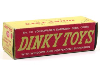 Lot 326 - DINKY TOYS GB (1)