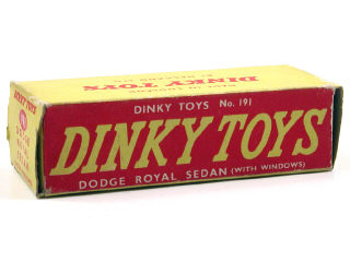 Lot 328 - DINKY TOYS GB (1)