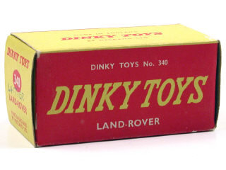 Lot 333 - DINKY TOYS GB (1)