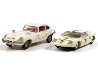 Lot 389 - DINKY TOYS GB (2)