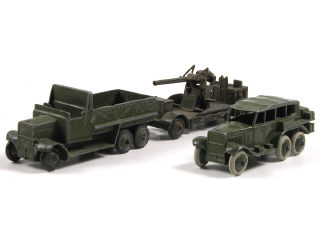 Lot 402 - DINKY TOYS GB (3)