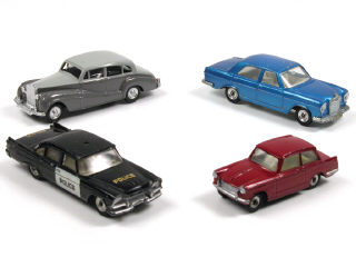 Lot 405 - DINKY TOYS GB (4)