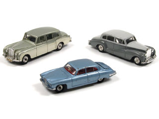 Lot 400 - DINKY TOYS GB (3)