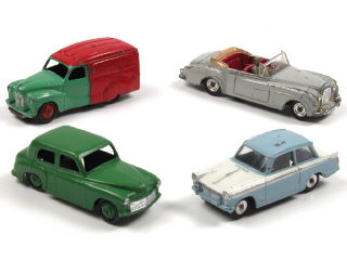 Lot 403 - DINKY TOYS GB (4)