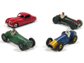 Lot 404 - DINKY TOYS GB (4)