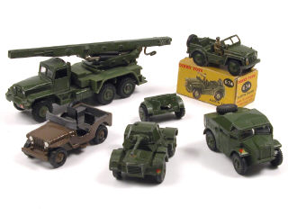 Lot 111 - DINKY TOYS GB (6)