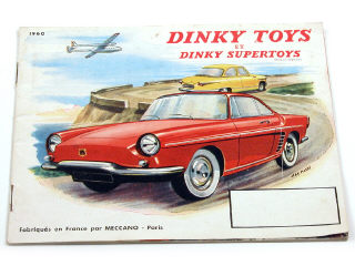 Lot 182 - DINKY TOYS FRANCE (1)