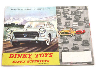 Lot 184 - DINKY TOYS FRANCE (1)