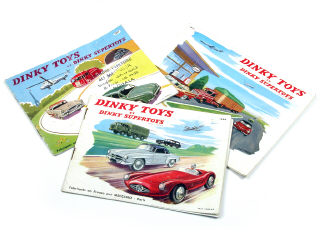 Lot 428 - DINKY TOYS FRANCE (3)