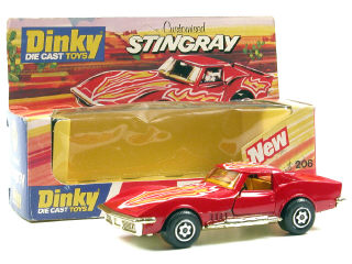 Lot 129 - DINKY TOYS GB (1)
