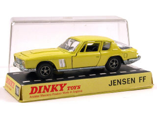Lot 117 - DINKY TOYS GB (1)