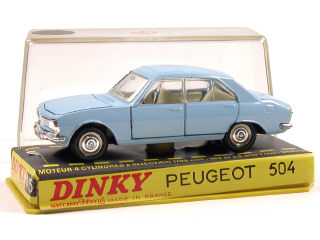 Lot 299 - DINKY TOYS FRANCE (1)