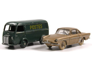 Lot 396 - DINKY TOYS (FRANCE) (2)