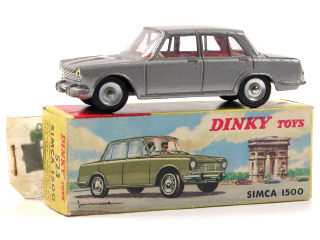 Lot 280 - DINKY TOYS FRANCE (1)