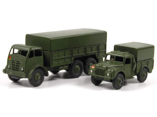 Lot 169 - DINKY TOYS GB (2)